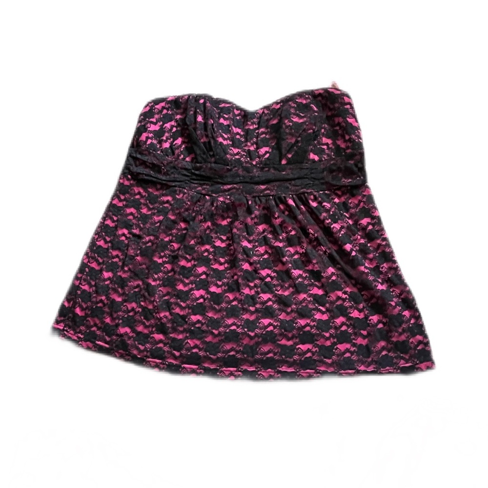 🖤 whimsy goth torrid tube top!!🖤